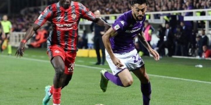 Fiorentina draw dengan Cremonese