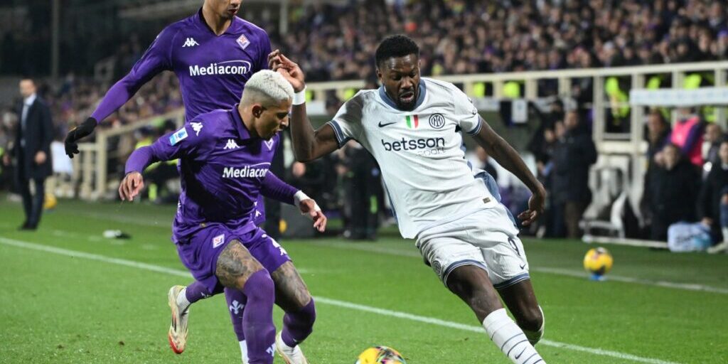 Fiorentina taklukkan Inter Milan 3-0