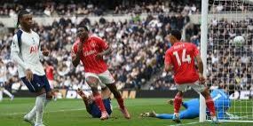 Forest menaklukkan Spur di kandang dengan 3-0