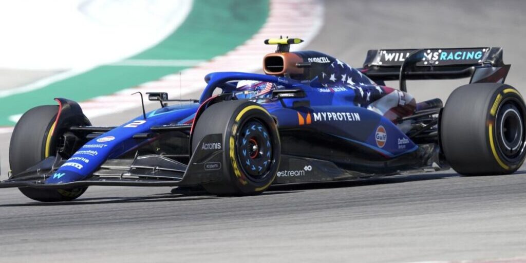 Formula 1 AS dengan Rookie Logan Sargeant