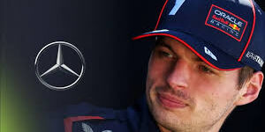 Formula 1 Mercedes incar Max Verstappen