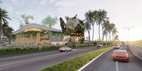 BSD Secret Zoo Dibuka 2026 (Foto: Dok. Sinar Mas Land)

