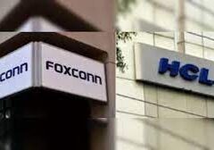 Foxconn bermitra dengan HCL