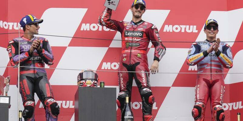 Francesco Bagnaia Juara MotoGP Motegi - Jepang