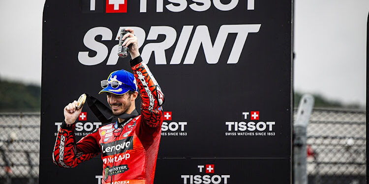 Francesco Bagnaia dari Ducati