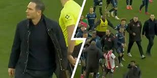 Frank Lampard Mengakui Tindakan Tidak Pantas