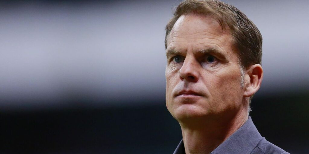 Frank de Boer - Belanda