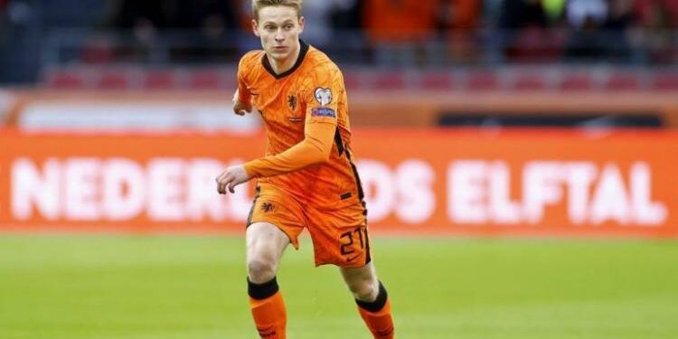 Frenkie de Jong 