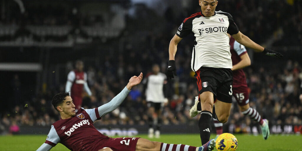 Fulham kandaskan West Ham dengan score 5-0