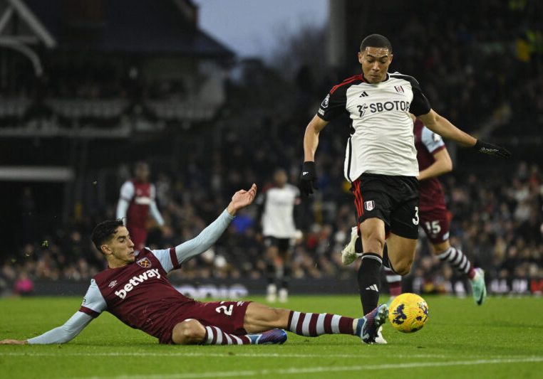 Fulham kandaskan West Ham dengan score 5-0