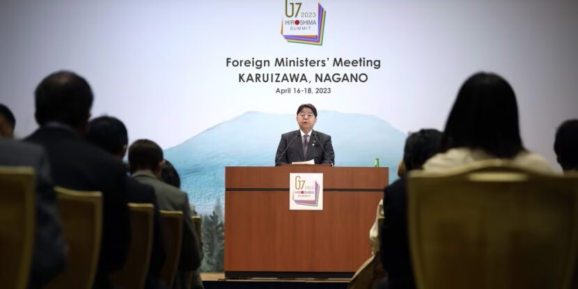 G7 berharap Korea Utara menahan diri