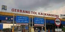 ilustrasi gerbang tol Kalikangkung