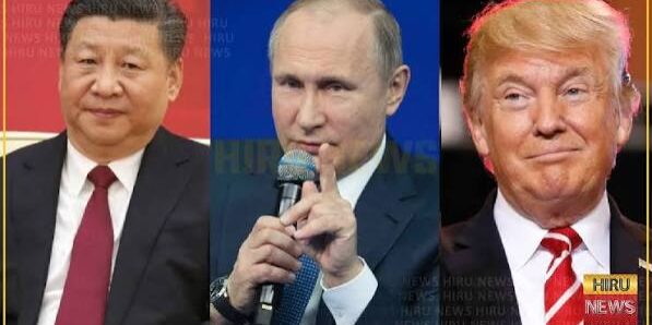 Gagasan Pertemuan Trump,Putin & Xi
