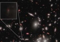 Galaksi Awal Ditemukan Teleskop Webb