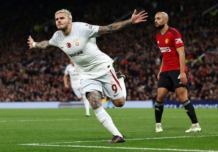 Galatasaray menang di Old Trafford