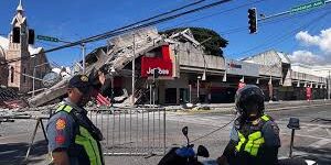 Gempa Magnitudo 7,8 melanda Filipina Selatan