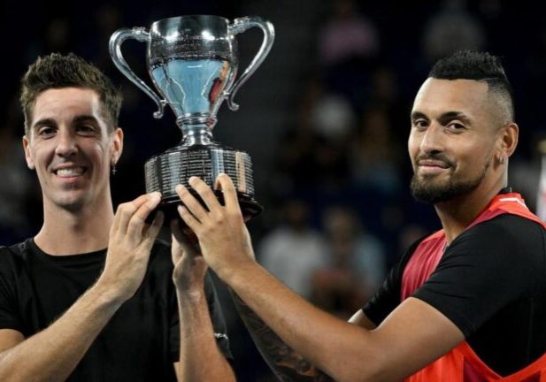 Ganda Putra Australia Kokkinakis - Kyrgios