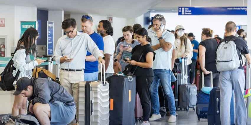 Gangguan teknis melumpuhkan semua bandara Australia