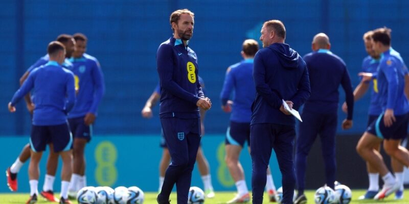 Gareth Southgate - Inggris