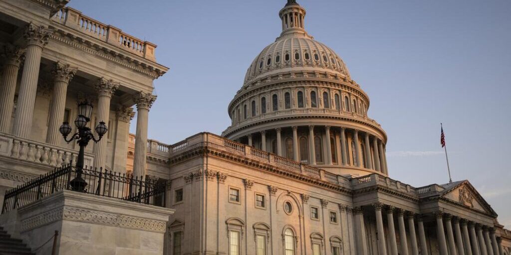 Gedung Capitol AS - Washington
