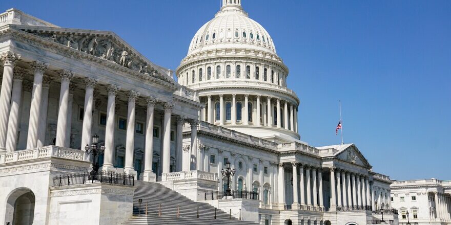 Gedung Capitol - Washington