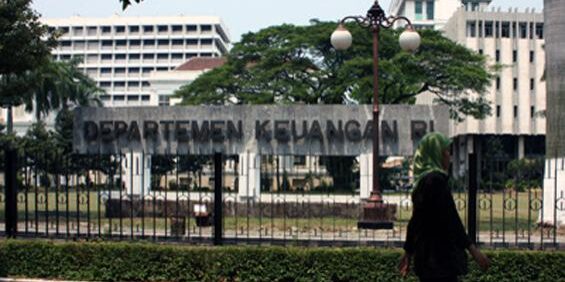 Gedung Kementerian Keuangan (Kemenkeu)

