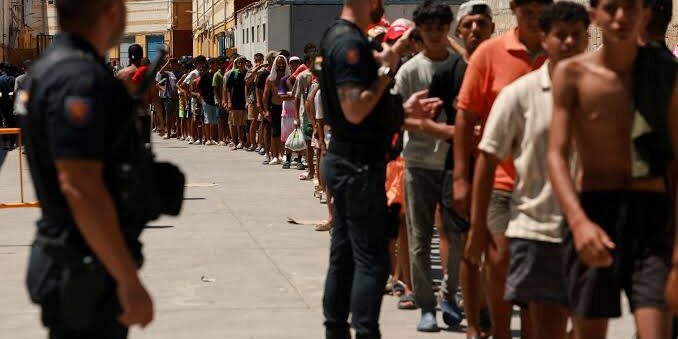 Gelombang Besar Migran ke Wilayah Kantong Spanyol, Ceuta