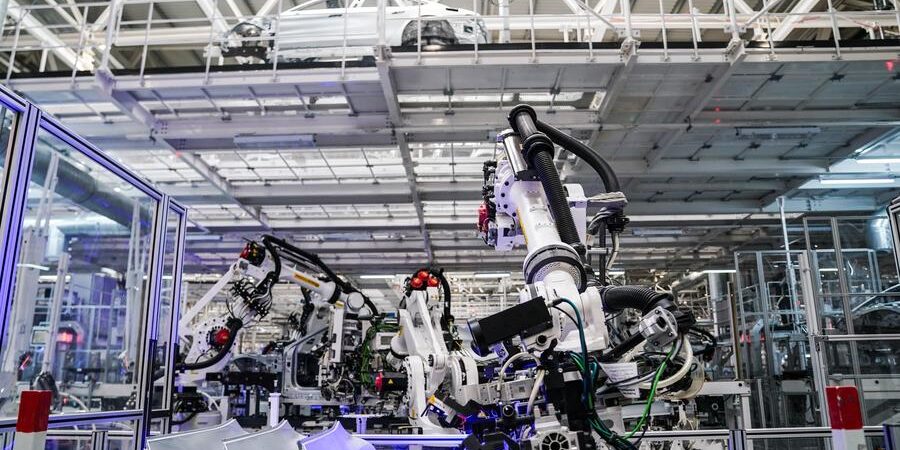 Gelombang Otomatisasi di China