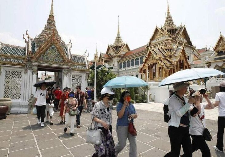 Gelombang Cuaca Panas di Bangkok