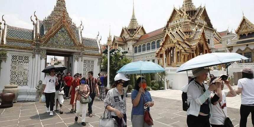Gelombang Cuaca Panas di Bangkok
