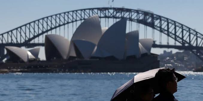 Gelombang Panas di Musim Semi di Sydney