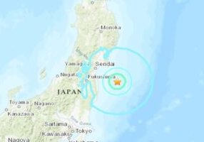 Gempa 6,0 SR Guncang Jepang