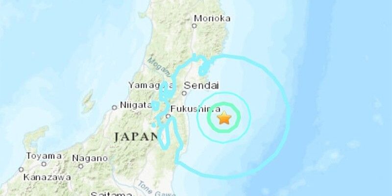 Gempa 6,0 SR Guncang Jepang