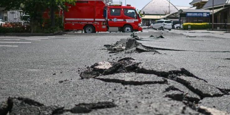 Gempa Magnitudo 5,9 Guncang Jepang