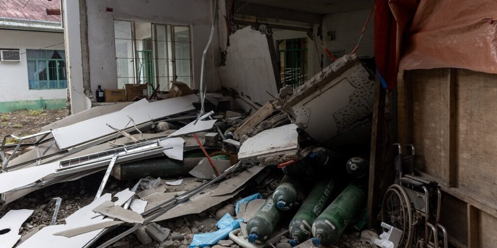 Gempa Magnitudo 6,0 Guncang Filipina