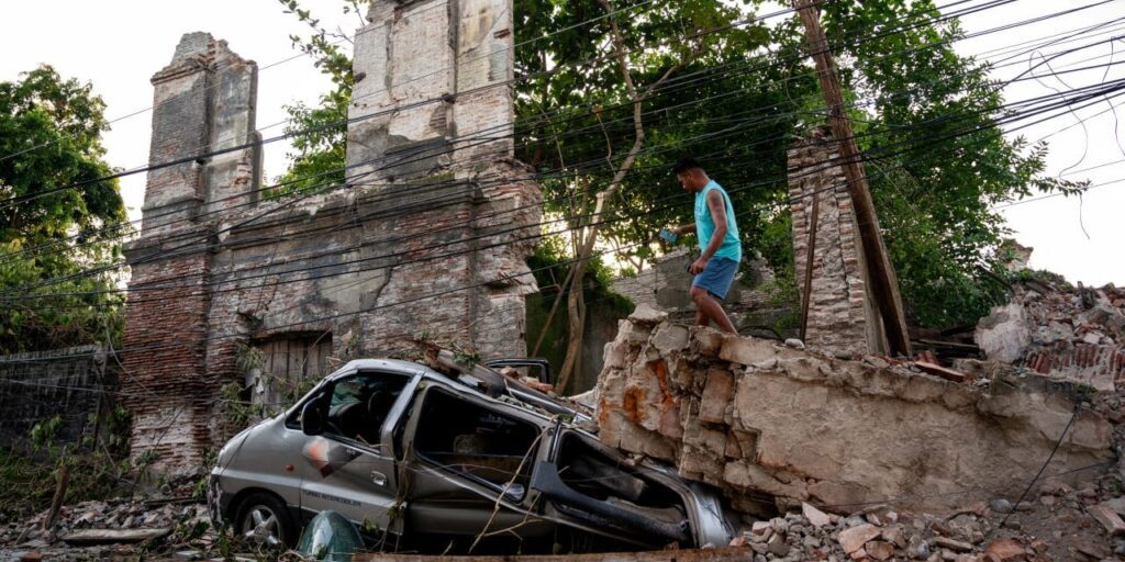 Gempa Magnitudo 6,9 melanda Visayas - Filipina