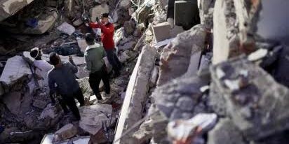 Gempa Magnitudo 7,4 di Columbia