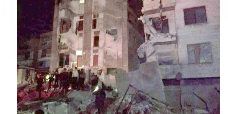 Gempa Magnitudo 7,9 melanda Turki 