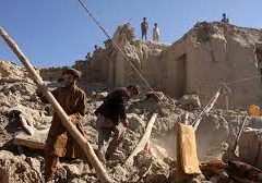 Gempa di Afganistan