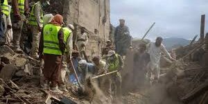 Gempa di Afghanistan menewaskan 2.200 orang lebih
