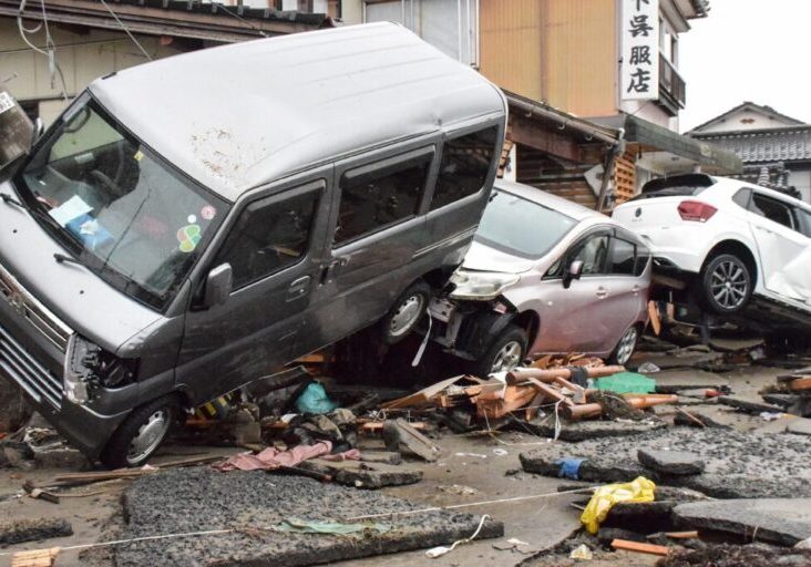 Gempa di Jepang