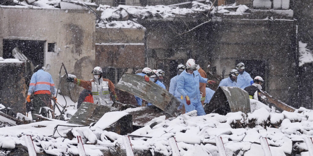 Gempa di Semenanjung Noto - Jepang