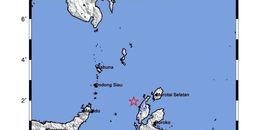 Laporan BMKG terkini mengenai gempa 5.0 mengguncang laut Halmahera (Foto: Dokumentasi/BMKG)