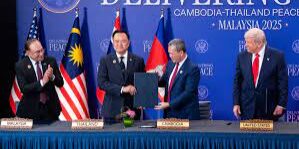 Gencatan Senjata Thailand-Kamboja