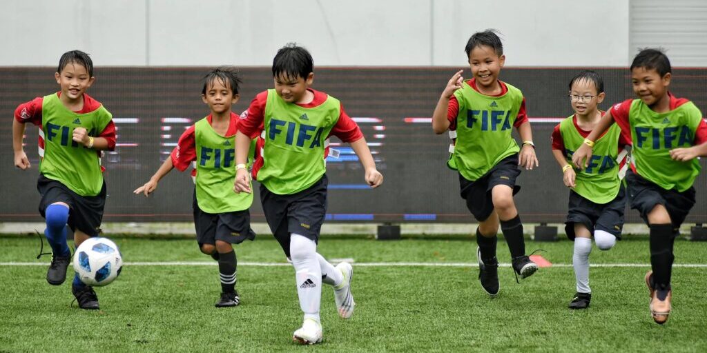 Generasi penerus sepakbola Singapura