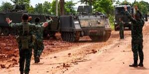 Genjatan Senjata Thailand-Kamboja