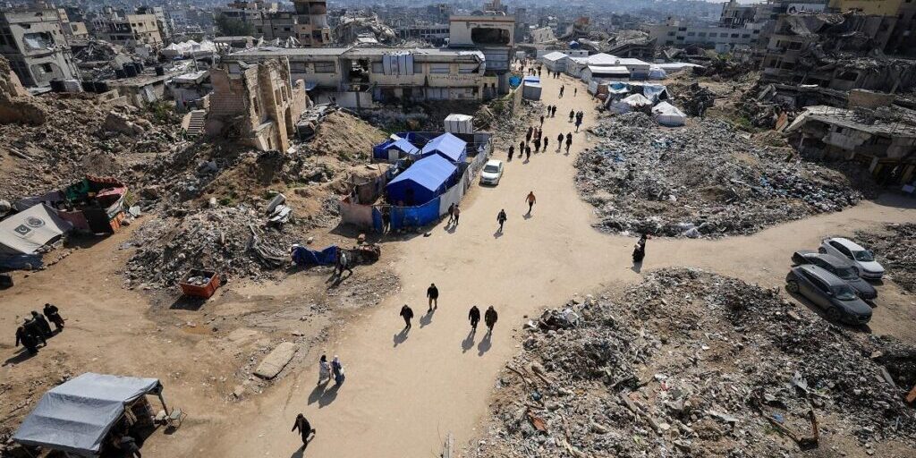 Genjatan Senjata di Gaza