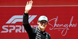 George Russell Menangi Sprint Grand Prix China