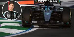 George Russell - Mercedes F1