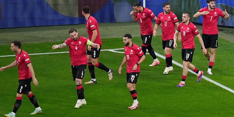 Georgia berhasil lolos keperempat final Euro